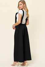 Load image into Gallery viewer, Double Take Full Size Sleeveless Wide Leg Jumpsuit
