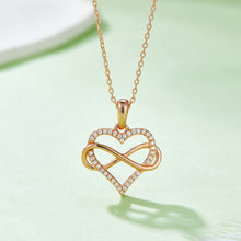 Load image into Gallery viewer, Moissanite 925 Sterling Silver Heart Shape Necklace