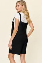 Load image into Gallery viewer, Double Take Full Size Texture Sleeveless Romper