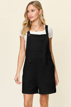 Load image into Gallery viewer, Double Take Full Size Texture Sleeveless Romper