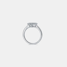 Load image into Gallery viewer, Moissanite 925 Sterling Silver Heart Ring