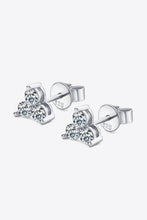 Load image into Gallery viewer, Moissanite 925 Sterling Silver Stud Earrings