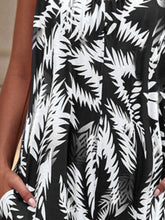 Load image into Gallery viewer, Printed Spaghetti Strap Jumpsuit with Pockets