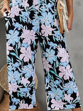 Load image into Gallery viewer, Printed Spaghetti Strap Jumpsuit with Pockets