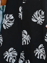 Load image into Gallery viewer, Printed Spaghetti Strap Jumpsuit with Pockets