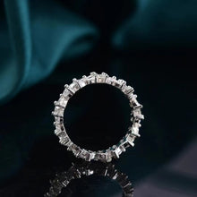 Load image into Gallery viewer, Moissanite 925 Sterling Silver Ring