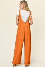 Load image into Gallery viewer, Double Take Full Size Texture Sleeveless Wide Leg Jumpsuit