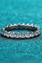 Load image into Gallery viewer, Moissanite 925 Sterling Silver Eternity Ring