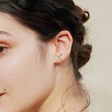 Load image into Gallery viewer, Moissanite 925 Sterling Silver Stud Earrings