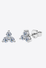 Load image into Gallery viewer, Moissanite 925 Sterling Silver Stud Earrings