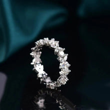 Load image into Gallery viewer, Moissanite 925 Sterling Silver Ring