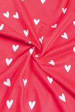 Load image into Gallery viewer, Heart Round Neck Top and Pants Set