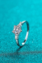 Load image into Gallery viewer, 1.2 Carat Moissanite Heart Ring