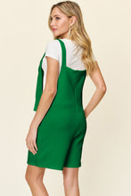 Load image into Gallery viewer, Double Take Full Size Texture Sleeveless Romper