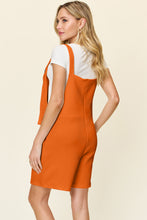 Load image into Gallery viewer, Double Take Full Size Texture Sleeveless Romper