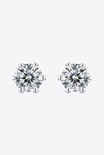 Load image into Gallery viewer, Good Days Ahead Moissanite Stud Earrings