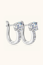 Load image into Gallery viewer, 2 Carat Moissanite 925 Sterling Silver Earrings