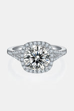 Load image into Gallery viewer, 3 Carat Moissanite Halo Ring