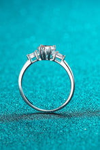Load image into Gallery viewer, 1.2 Carat Moissanite Heart Ring
