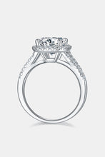 Load image into Gallery viewer, 3 Carat Moissanite Halo Ring