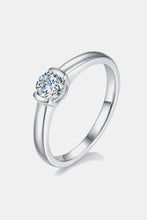 Load image into Gallery viewer, Moissanite 925 Sterling Silver Solitaire Ring