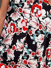 Load image into Gallery viewer, Printed Spaghetti Strap Jumpsuit with Pockets