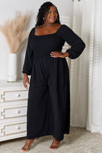 Load image into Gallery viewer, Double Take Square Neck Jumpsuit with Pockets