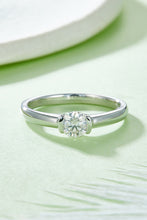Load image into Gallery viewer, Moissanite 925 Sterling Silver Solitaire Ring