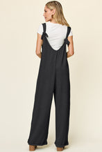 Load image into Gallery viewer, Double Take Full Size Texture Sleeveless Wide Leg Jumpsuit