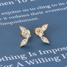 Load image into Gallery viewer, Moissanite 925 Sterling Silver Stud Earrings