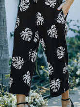 Load image into Gallery viewer, Printed Spaghetti Strap Jumpsuit with Pockets
