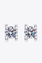 Load image into Gallery viewer, Limitless Love 1 Carat Moissanite Stud Earrings