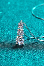 Load image into Gallery viewer, 1.8 Carat Moissanite Triple-Pendant Necklace