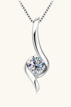 Load image into Gallery viewer, 1 Carat Moissanite 925 Sterling Silver Necklace
