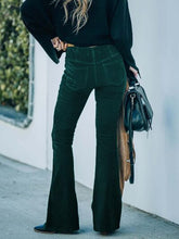 Load image into Gallery viewer, High Waist Bootcut Pants