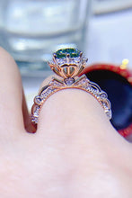 Load image into Gallery viewer, 1 Carat Moissanite 925 Sterling Silver Ring