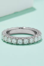 Load image into Gallery viewer, 2.3 Carat Moissanite 925 Sterling Silver Eternity Ring