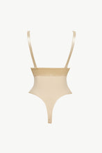 Load image into Gallery viewer, Full Size Adjustable Strap Zip-Up Shaping Bodysuit