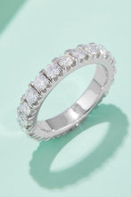 Load image into Gallery viewer, 2.3 Carat Moissanite 925 Sterling Silver Eternity Ring