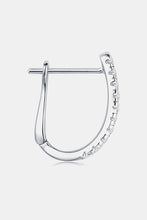 Load image into Gallery viewer, Moissanite 925 Sterling Silver Earrings