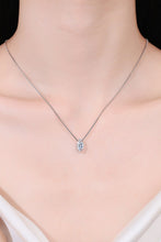 Load image into Gallery viewer, 1 Carat Moissanite 925 Sterling Silver Necklace