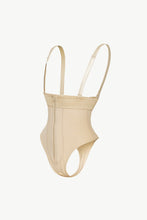 Load image into Gallery viewer, Full Size Adjustable Strap Zip-Up Shaping Bodysuit