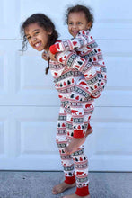 Load image into Gallery viewer, Christmas Long Sleeve Jumpsuit -pjs
