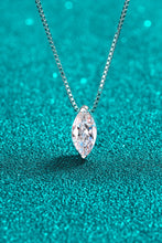 Load image into Gallery viewer, 1 Carat Moissanite 925 Sterling Silver Necklace