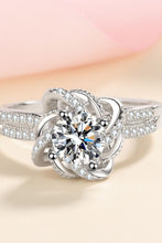 Load image into Gallery viewer, 1 Carat Moissanite 925 Sterling Silver Ring