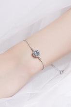 Load image into Gallery viewer, 1 Carat Moissanite Chain Bracelet