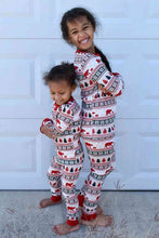 Load image into Gallery viewer, Christmas Long Sleeve Jumpsuit -pjs