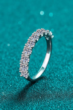 Load image into Gallery viewer, 1 Carat Moissanite Half-Eternity Ring