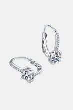 Load image into Gallery viewer, 2 Carat Moissanite 925 Sterling Silver Earrings