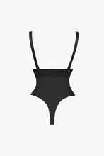 Load image into Gallery viewer, Full Size Adjustable Strap Zip-Up Shaping Bodysuit